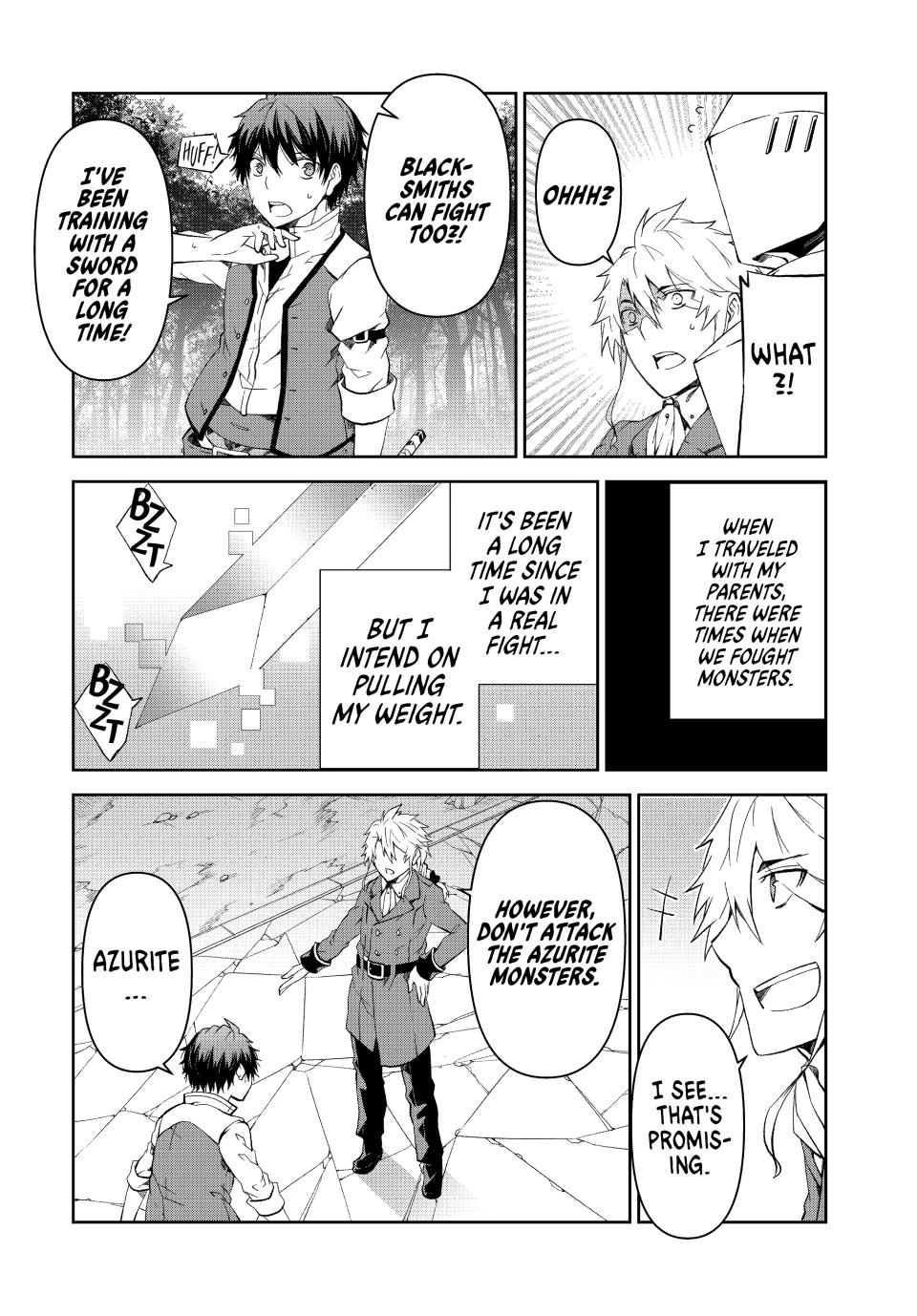 Even Given the Worthless 'Blacksmith' Class, I'm Still the Strongest Chapter 10 - Page 9