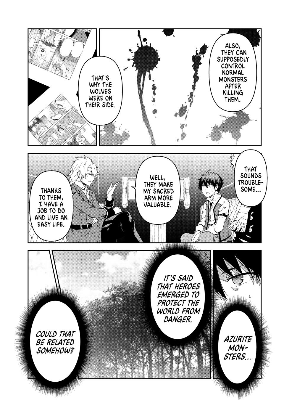 Even Given the Worthless 'Blacksmith' Class, I'm Still the Strongest Chapter 12 - Page 4