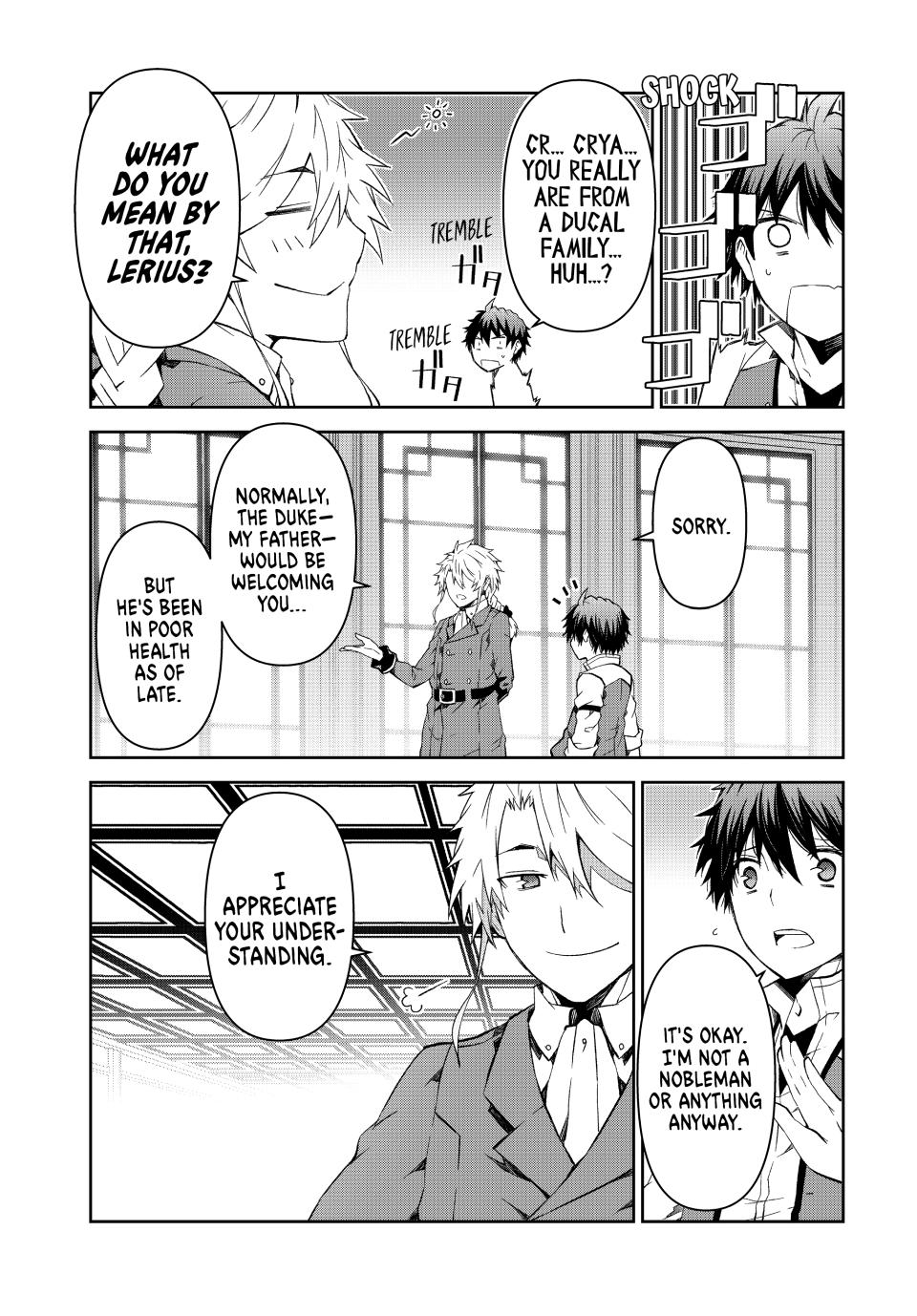 Even Given the Worthless 'Blacksmith' Class, I'm Still the Strongest Chapter 12 - Page 8