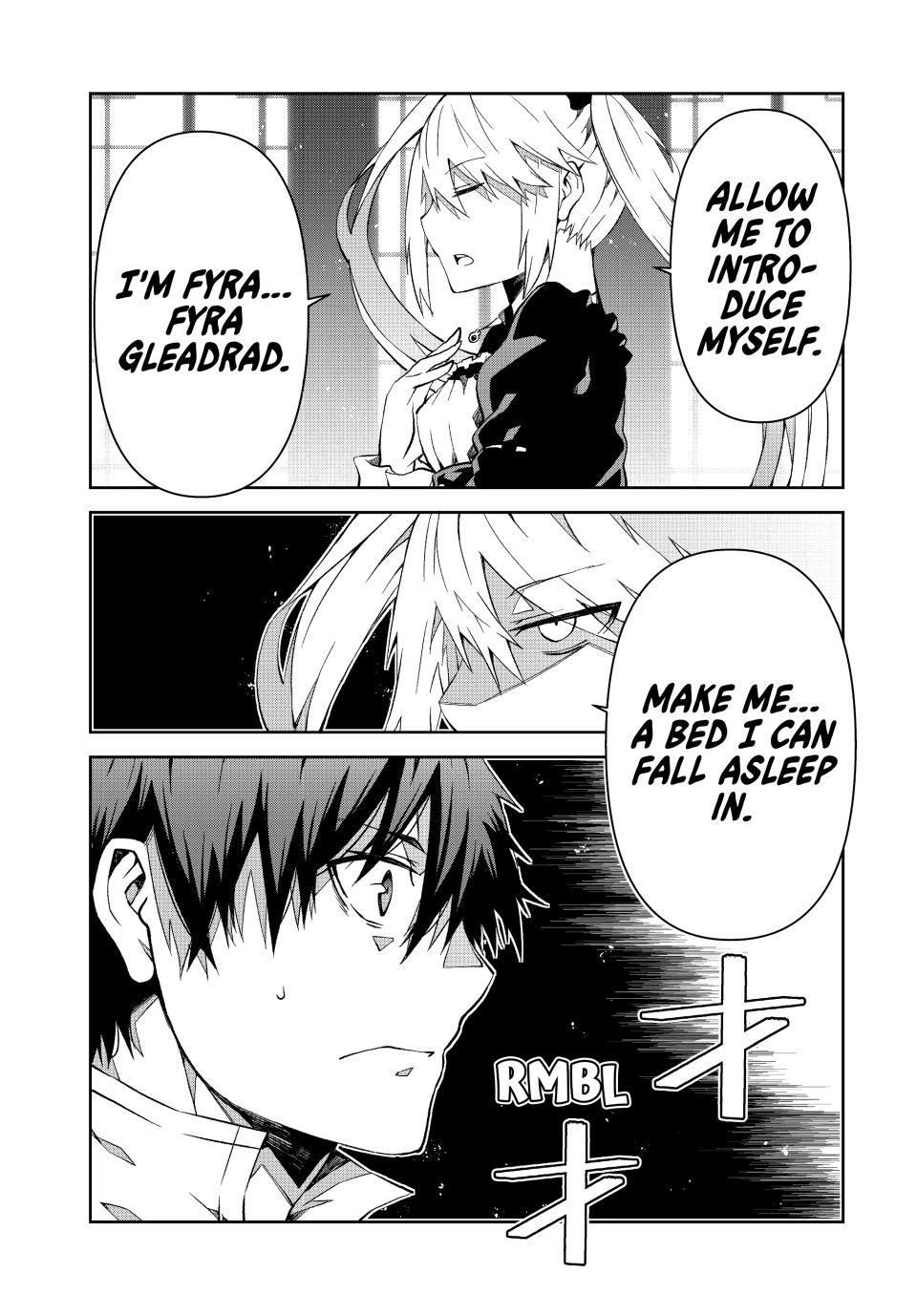 Even Given the Worthless 'Blacksmith' Class, I'm Still the Strongest Chapter 12 - Page 12