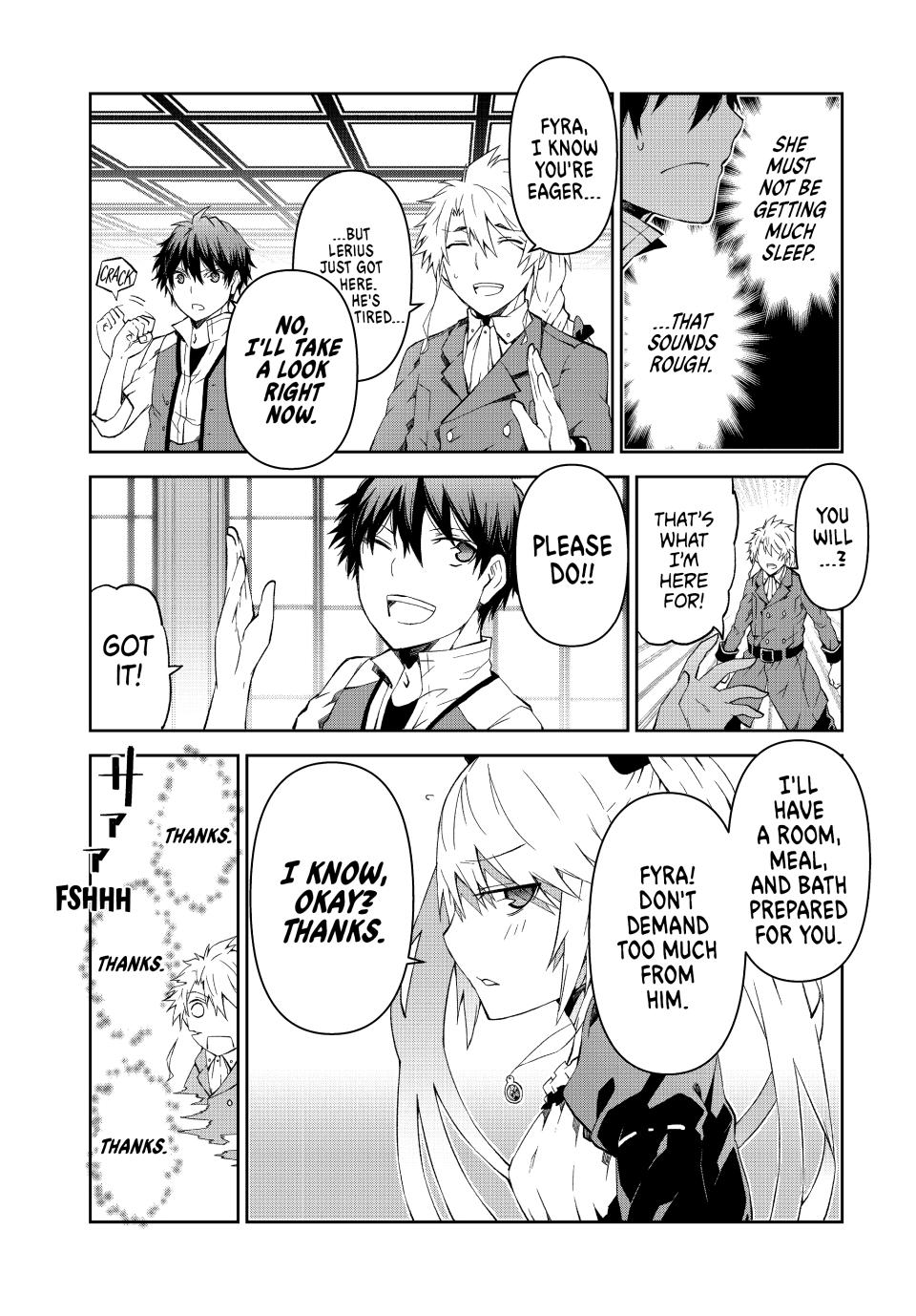 Even Given the Worthless 'Blacksmith' Class, I'm Still the Strongest Chapter 13 - Page 4