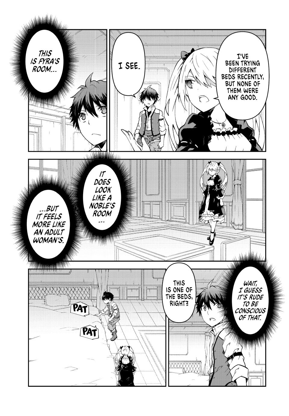 Even Given the Worthless 'Blacksmith' Class, I'm Still the Strongest Chapter 13 - Page 6