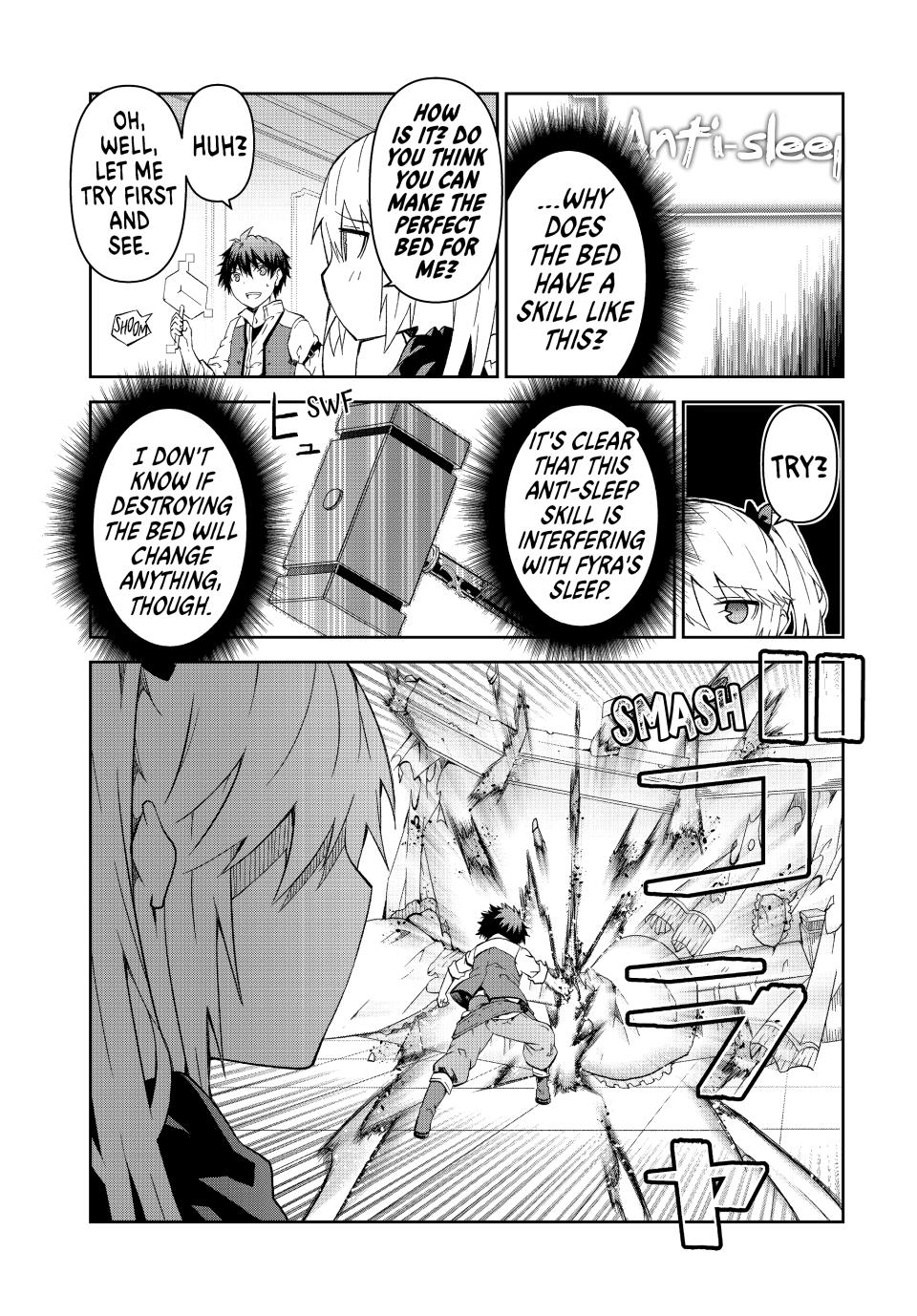Even Given the Worthless 'Blacksmith' Class, I'm Still the Strongest Chapter 13 - Page 8