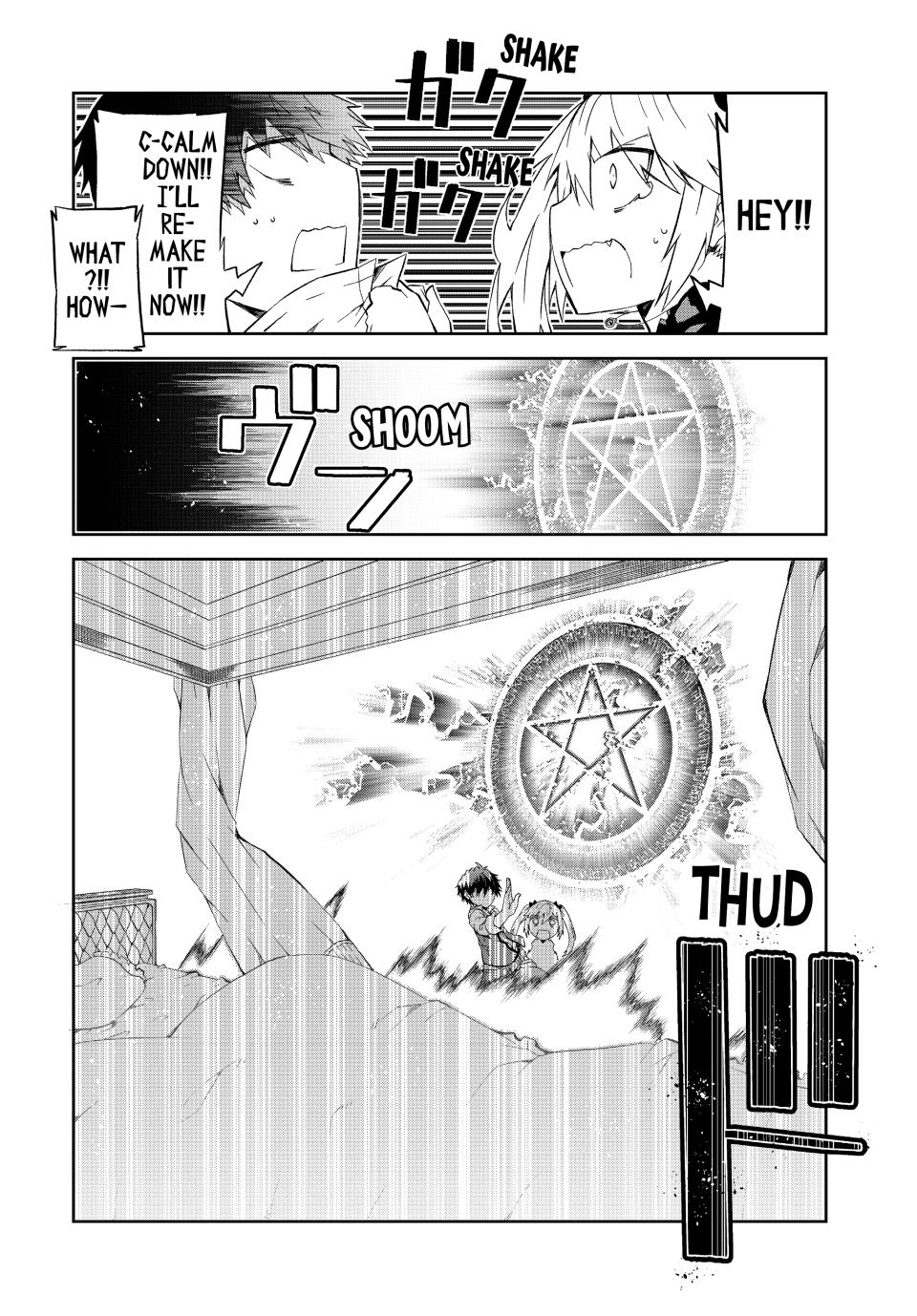 Even Given the Worthless 'Blacksmith' Class, I'm Still the Strongest Chapter 13 - Page 9