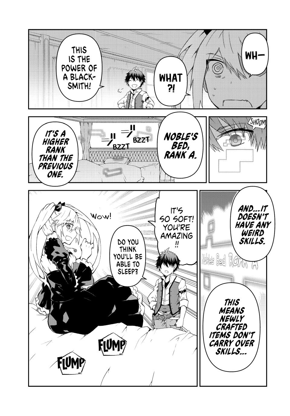 Even Given the Worthless 'Blacksmith' Class, I'm Still the Strongest Chapter 13 - Page 10