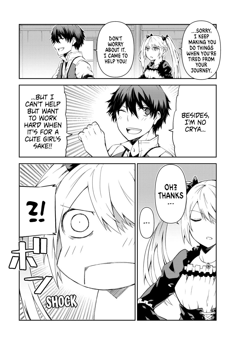 Even Given the Worthless 'Blacksmith' Class, I'm Still the Strongest Chapter 14 - Page 6