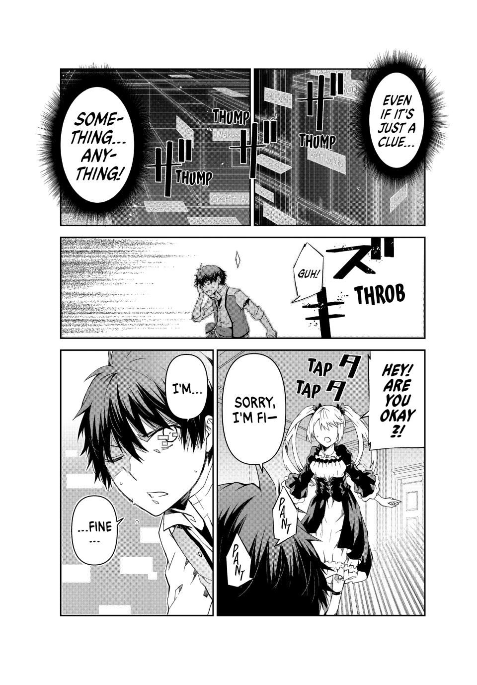 Even Given the Worthless 'Blacksmith' Class, I'm Still the Strongest Chapter 14 - Page 12