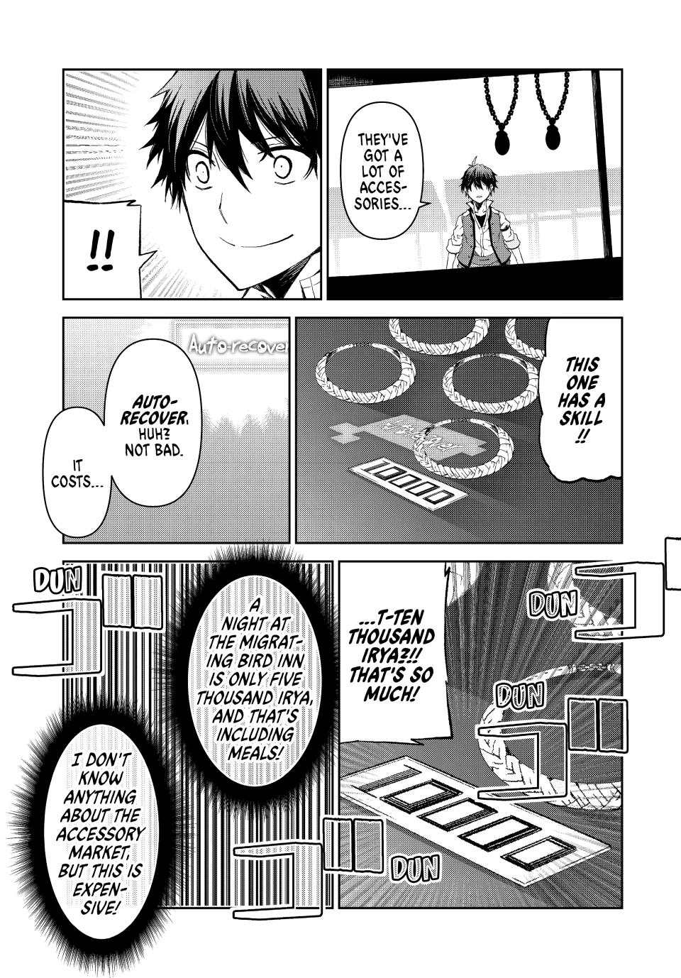 Even Given the Worthless 'Blacksmith' Class, I'm Still the Strongest Chapter 17 - Page 6