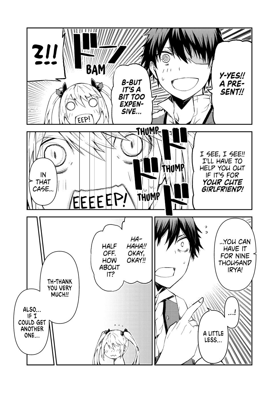 Even Given the Worthless 'Blacksmith' Class, I'm Still the Strongest Chapter 17 - Page 8