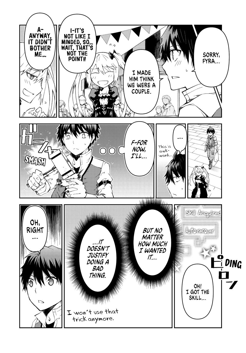 Even Given the Worthless 'Blacksmith' Class, I'm Still the Strongest Chapter 17 - Page 9