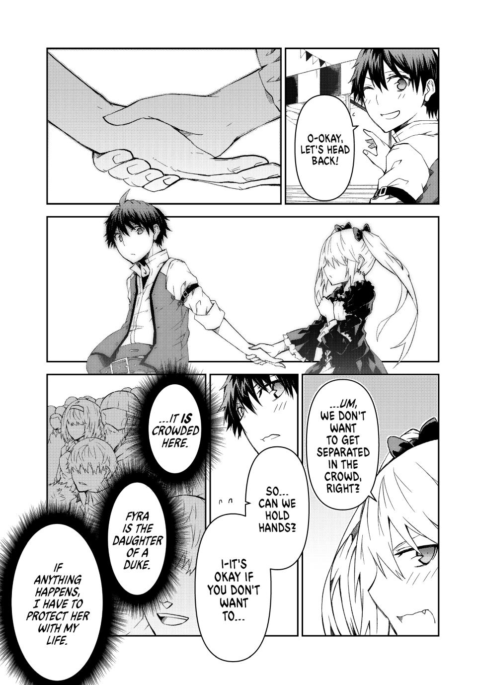 Even Given the Worthless 'Blacksmith' Class, I'm Still the Strongest Chapter 17 - Page 11