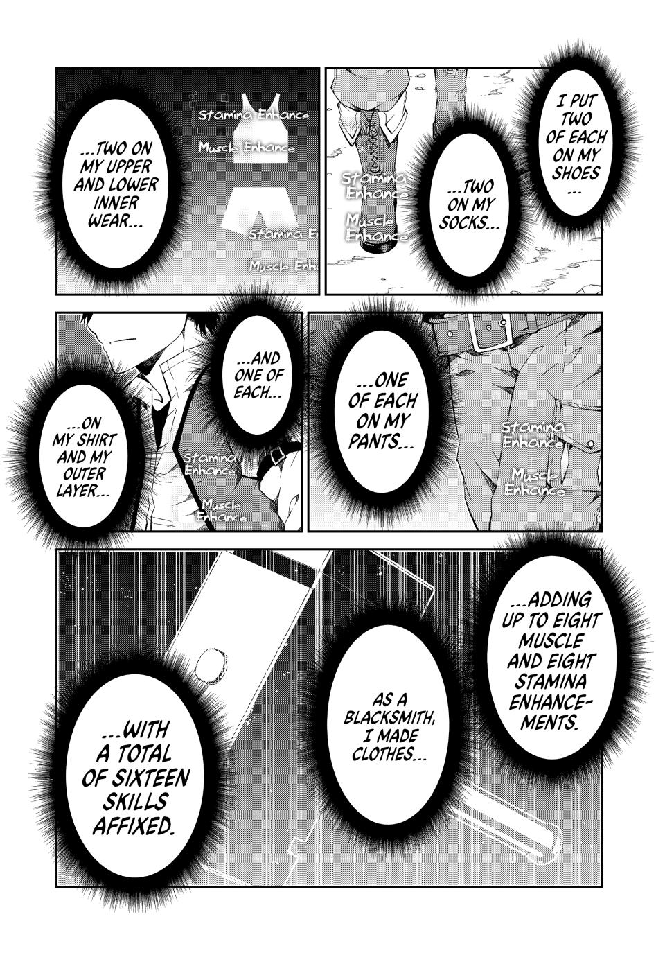 Even Given the Worthless 'Blacksmith' Class, I'm Still the Strongest Chapter 18 - Page 9