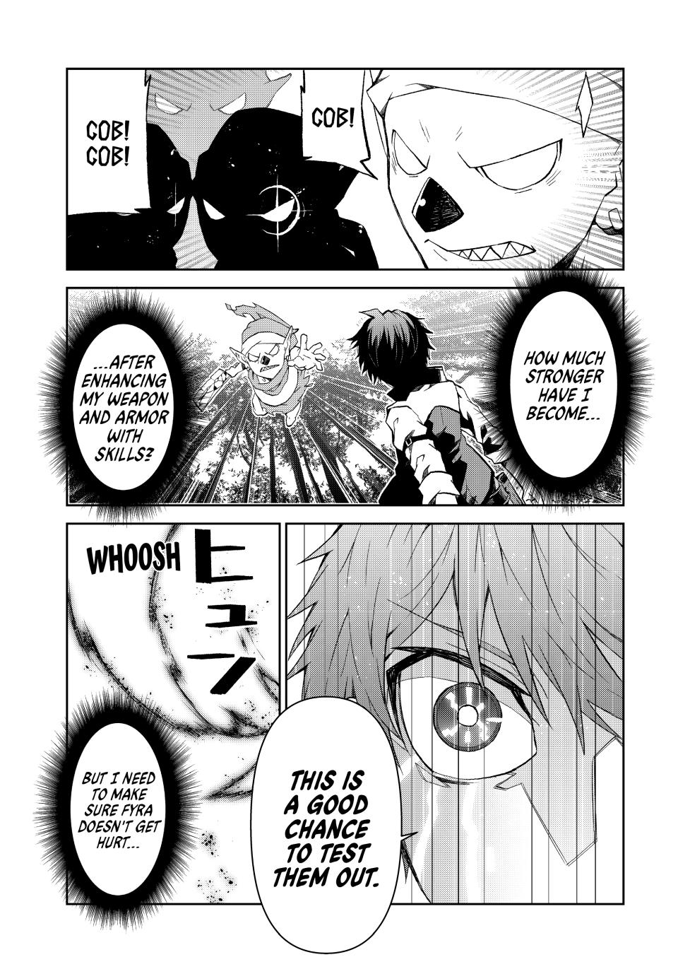 Even Given the Worthless 'Blacksmith' Class, I'm Still the Strongest Chapter 18 - Page 10