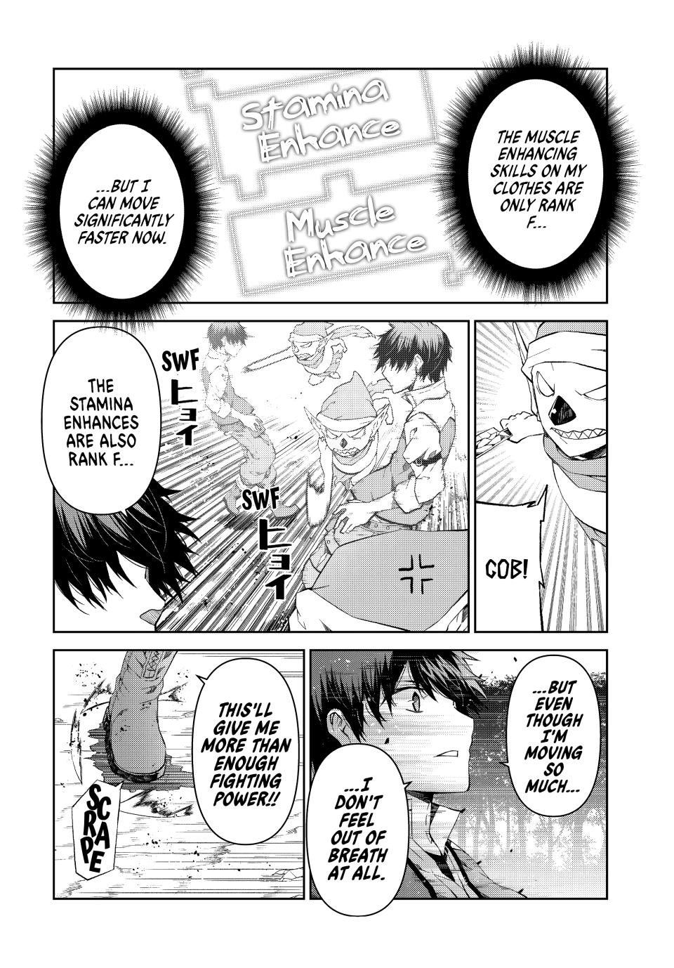 Even Given the Worthless 'Blacksmith' Class, I'm Still the Strongest Chapter 19 - Page 4