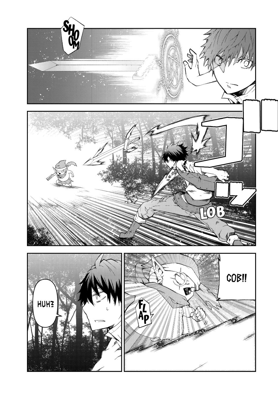 Even Given the Worthless 'Blacksmith' Class, I'm Still the Strongest Chapter 19 - Page 5