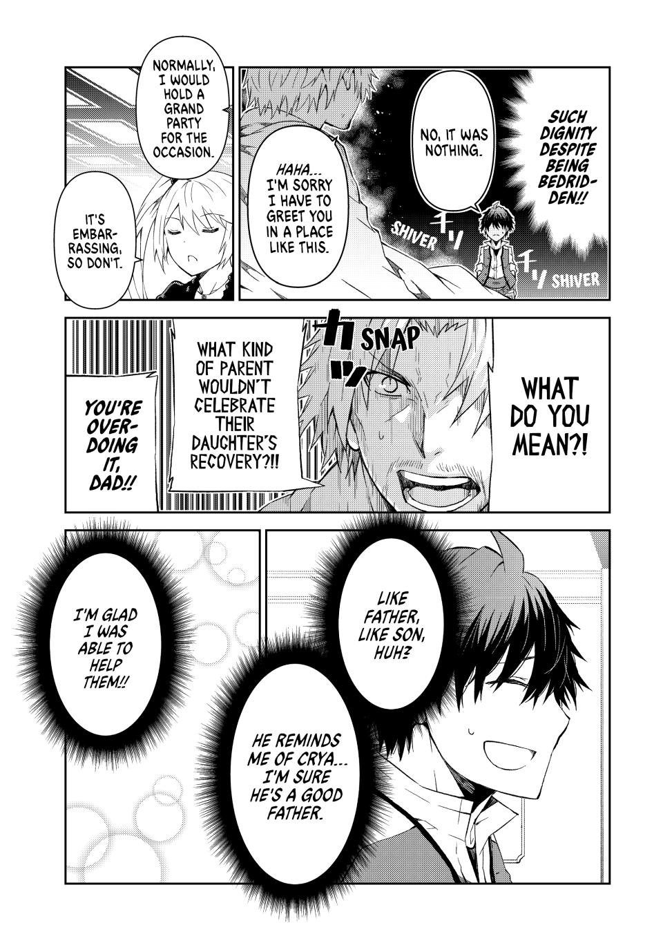 Even Given the Worthless 'Blacksmith' Class, I'm Still the Strongest Chapter 20 - Page 4