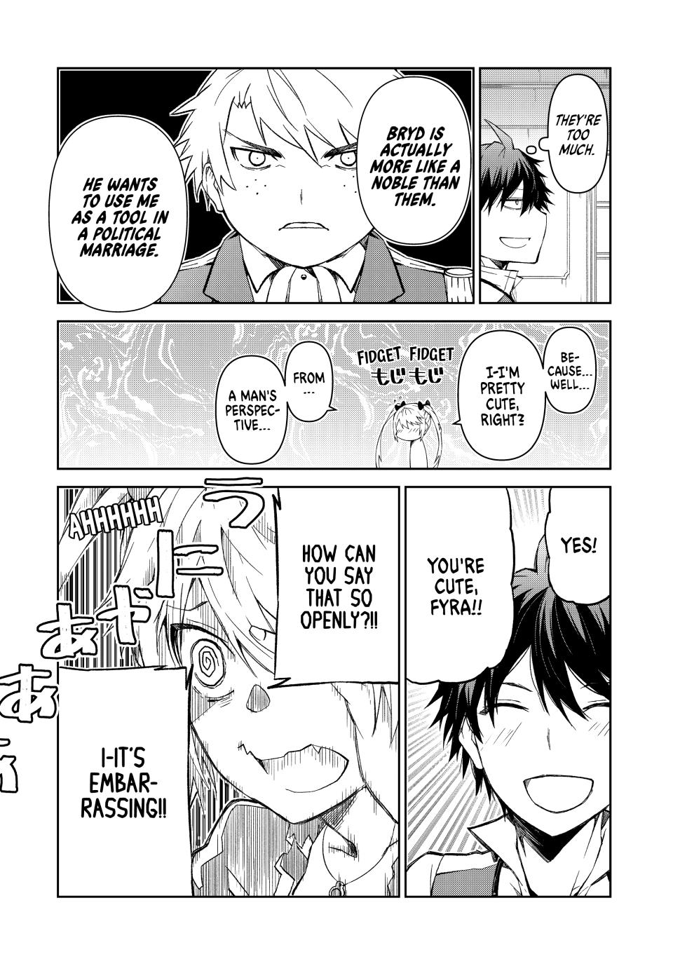 Even Given the Worthless 'Blacksmith' Class, I'm Still the Strongest Chapter 20 - Page 9