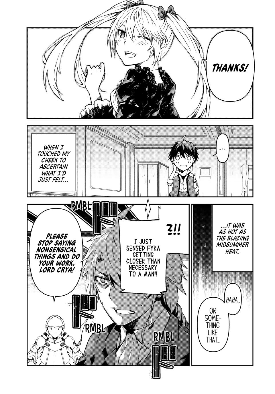 Even Given the Worthless 'Blacksmith' Class, I'm Still the Strongest Chapter 20 - Page 12