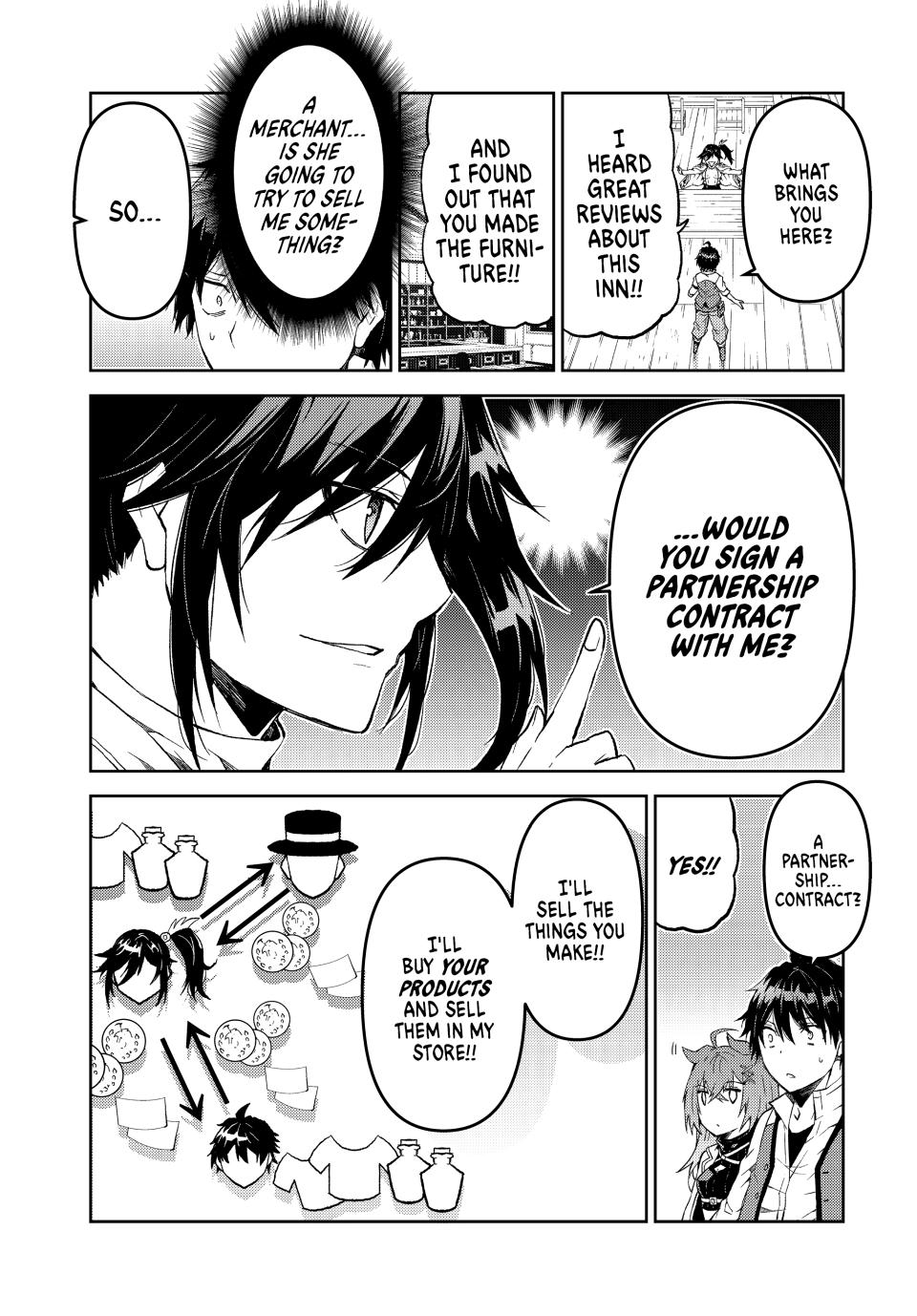 Even Given the Worthless 'Blacksmith' Class, I'm Still the Strongest Chapter 22 - Page 4