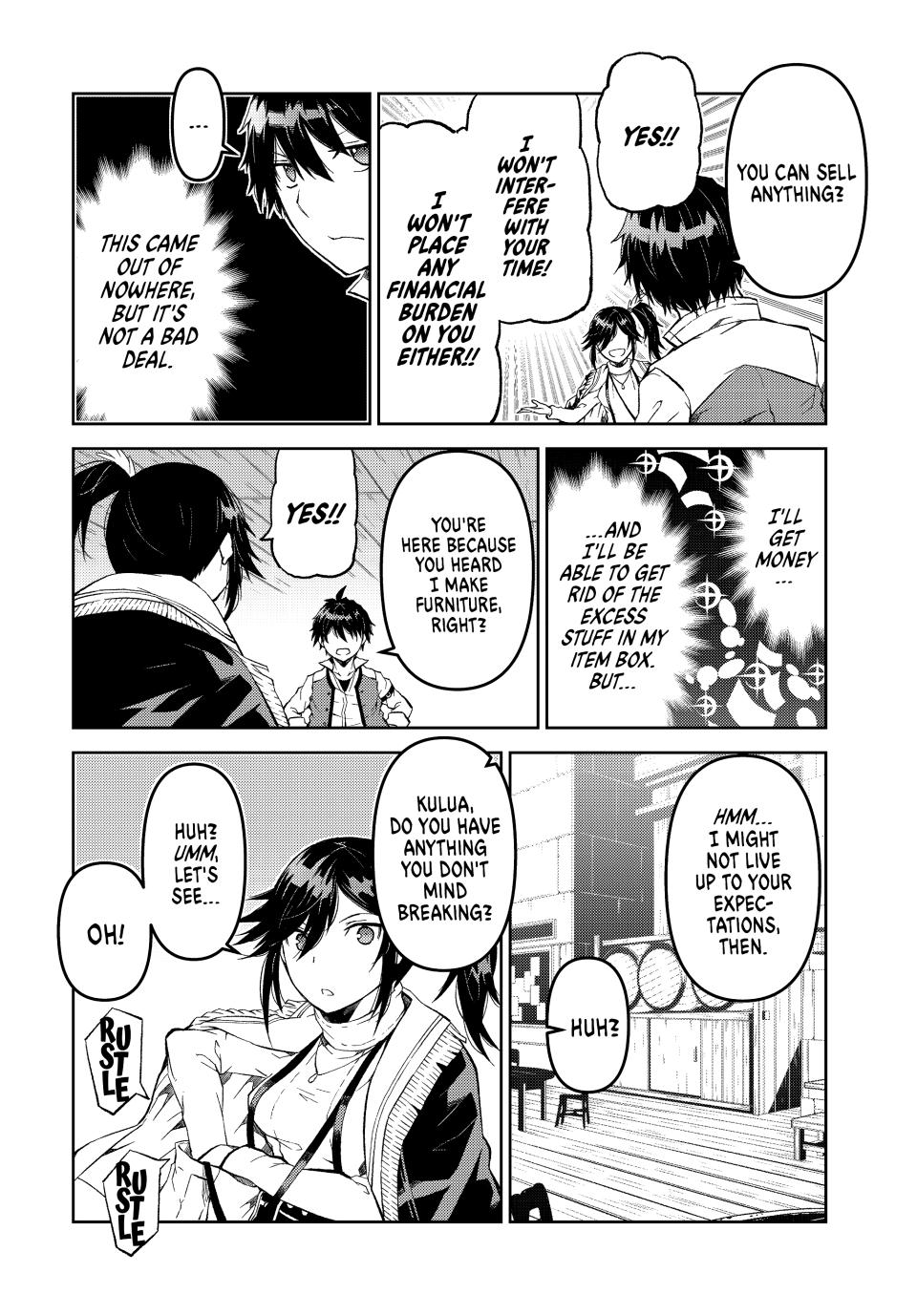 Even Given the Worthless 'Blacksmith' Class, I'm Still the Strongest Chapter 22 - Page 5