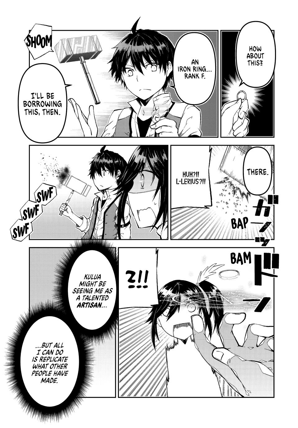 Even Given the Worthless 'Blacksmith' Class, I'm Still the Strongest Chapter 22 - Page 6