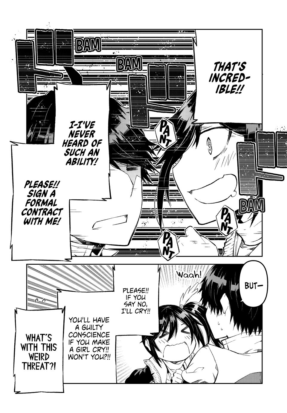 Even Given the Worthless 'Blacksmith' Class, I'm Still the Strongest Chapter 22 - Page 8