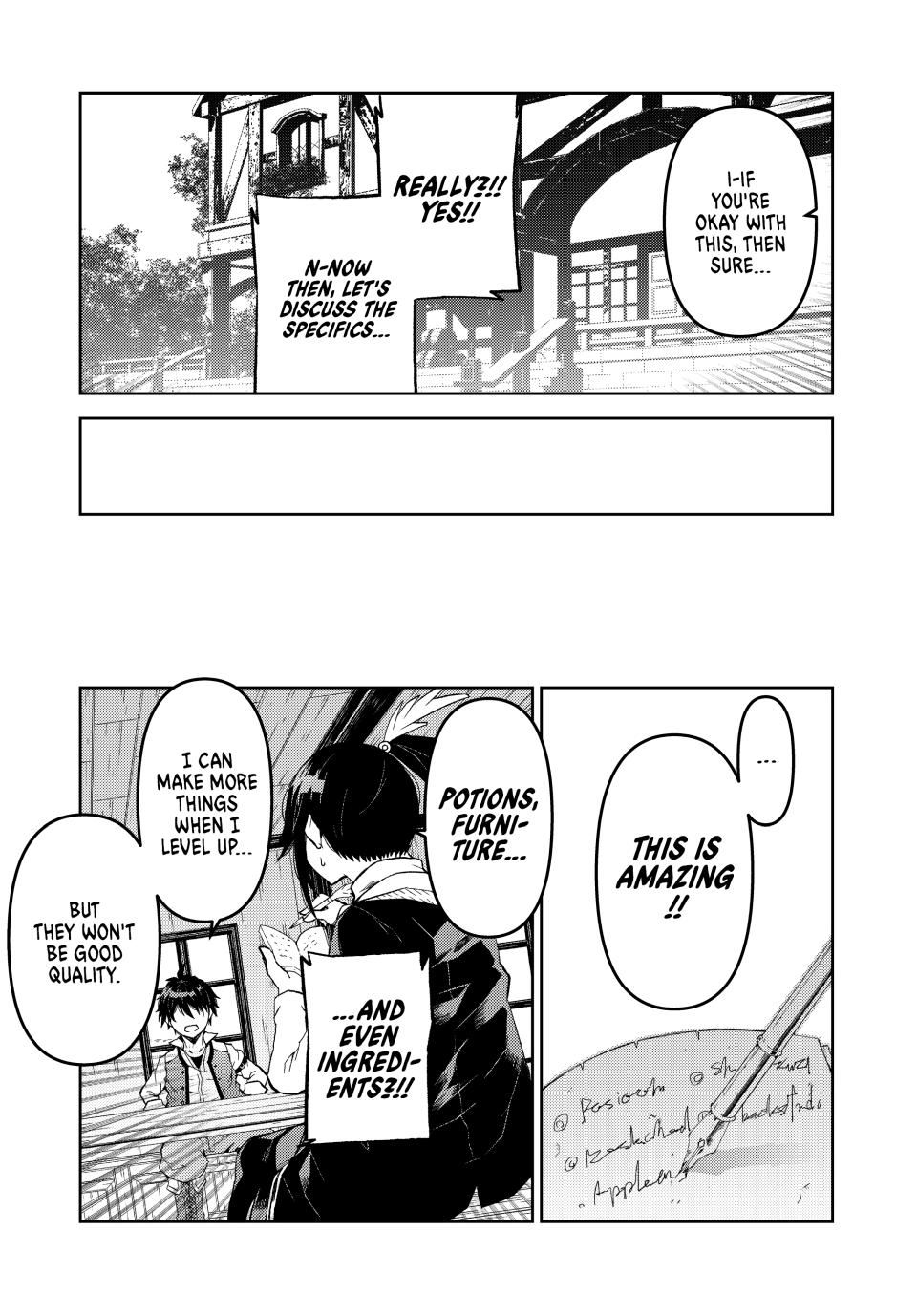 Even Given the Worthless 'Blacksmith' Class, I'm Still the Strongest Chapter 22 - Page 9