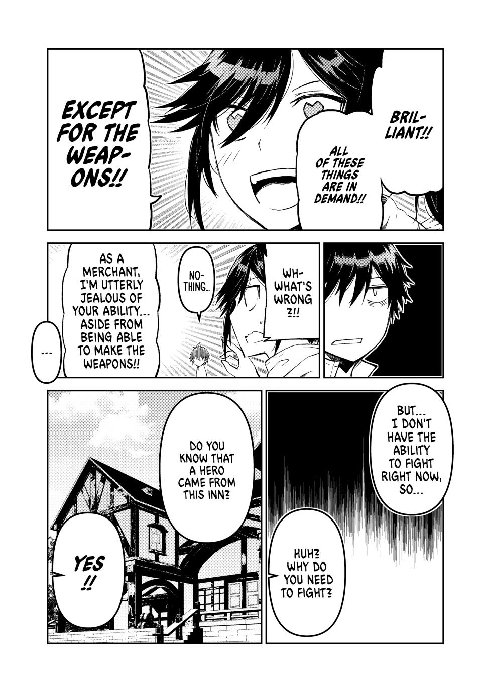 Even Given the Worthless 'Blacksmith' Class, I'm Still the Strongest Chapter 22 - Page 10