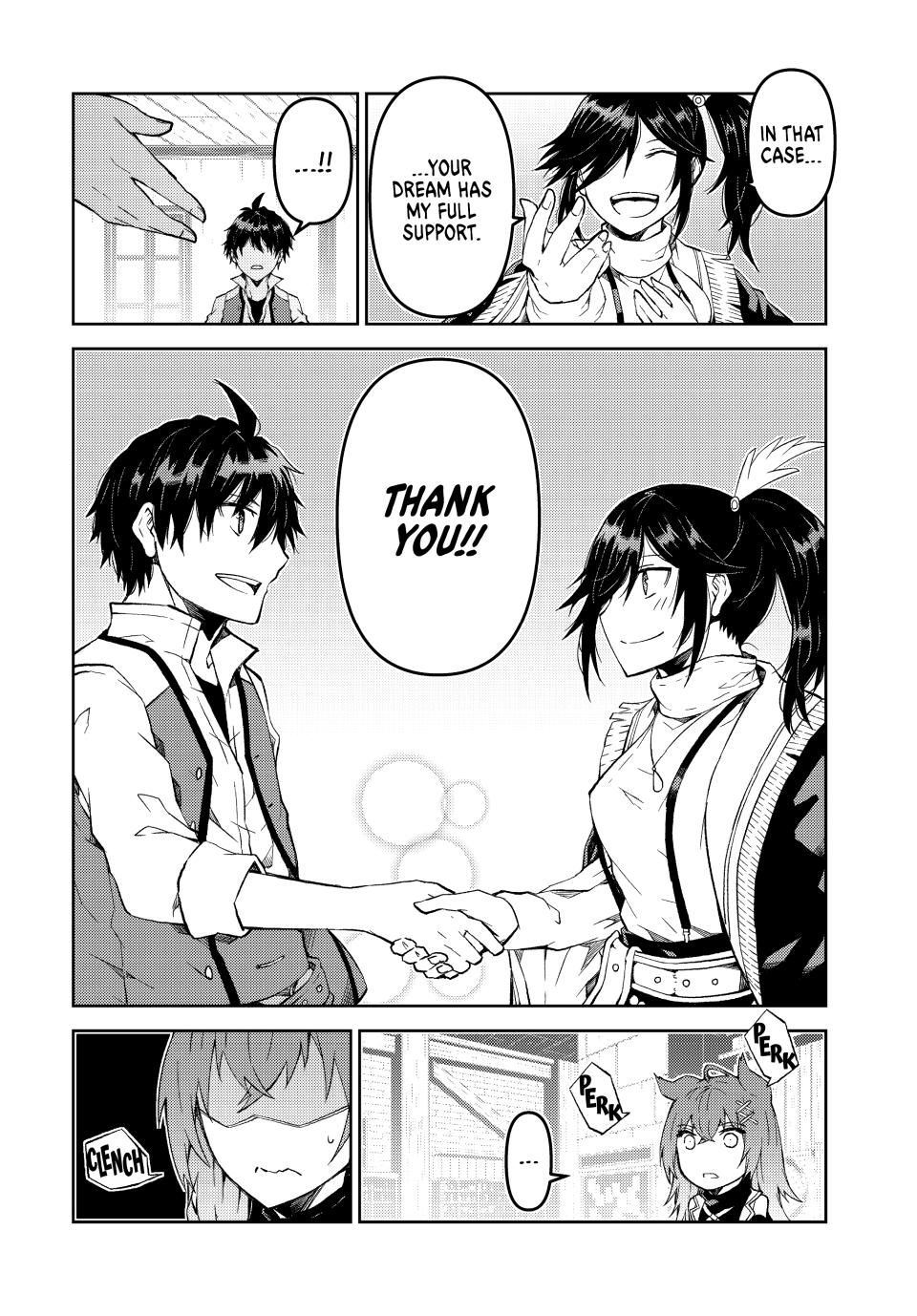 Even Given the Worthless 'Blacksmith' Class, I'm Still the Strongest Chapter 22 - Page 13