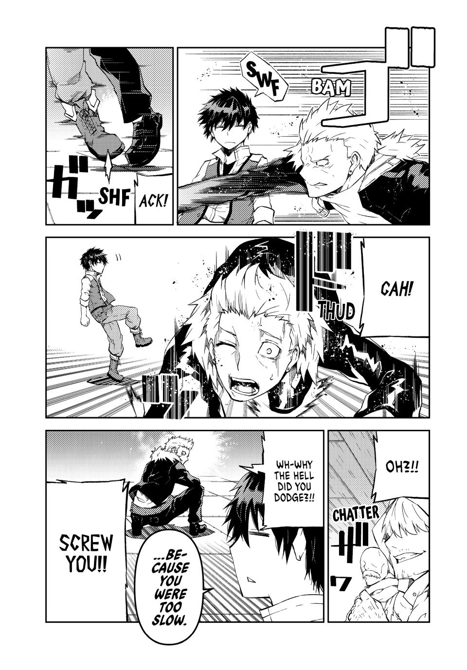 Even Given the Worthless 'Blacksmith' Class, I'm Still the Strongest Chapter 24 - Page 4