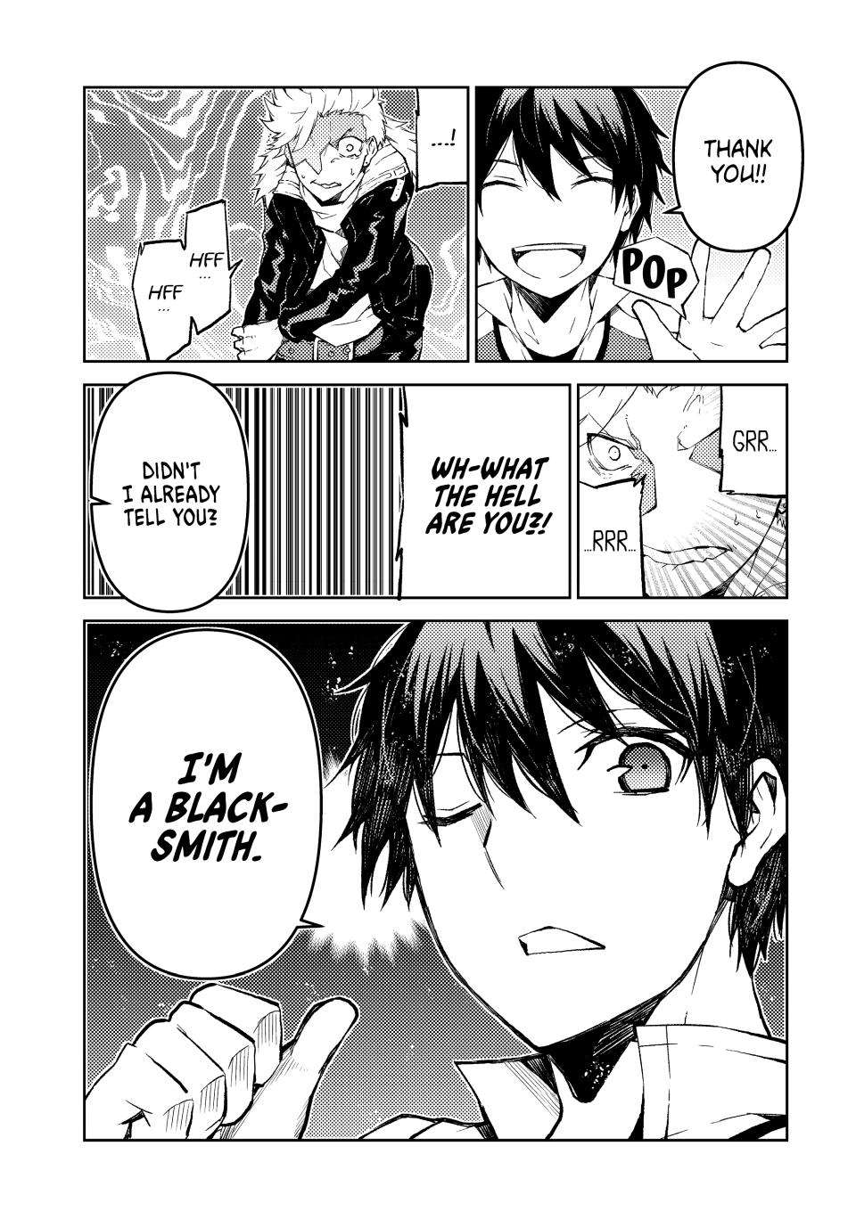 Even Given the Worthless 'Blacksmith' Class, I'm Still the Strongest Chapter 24 - Page 8