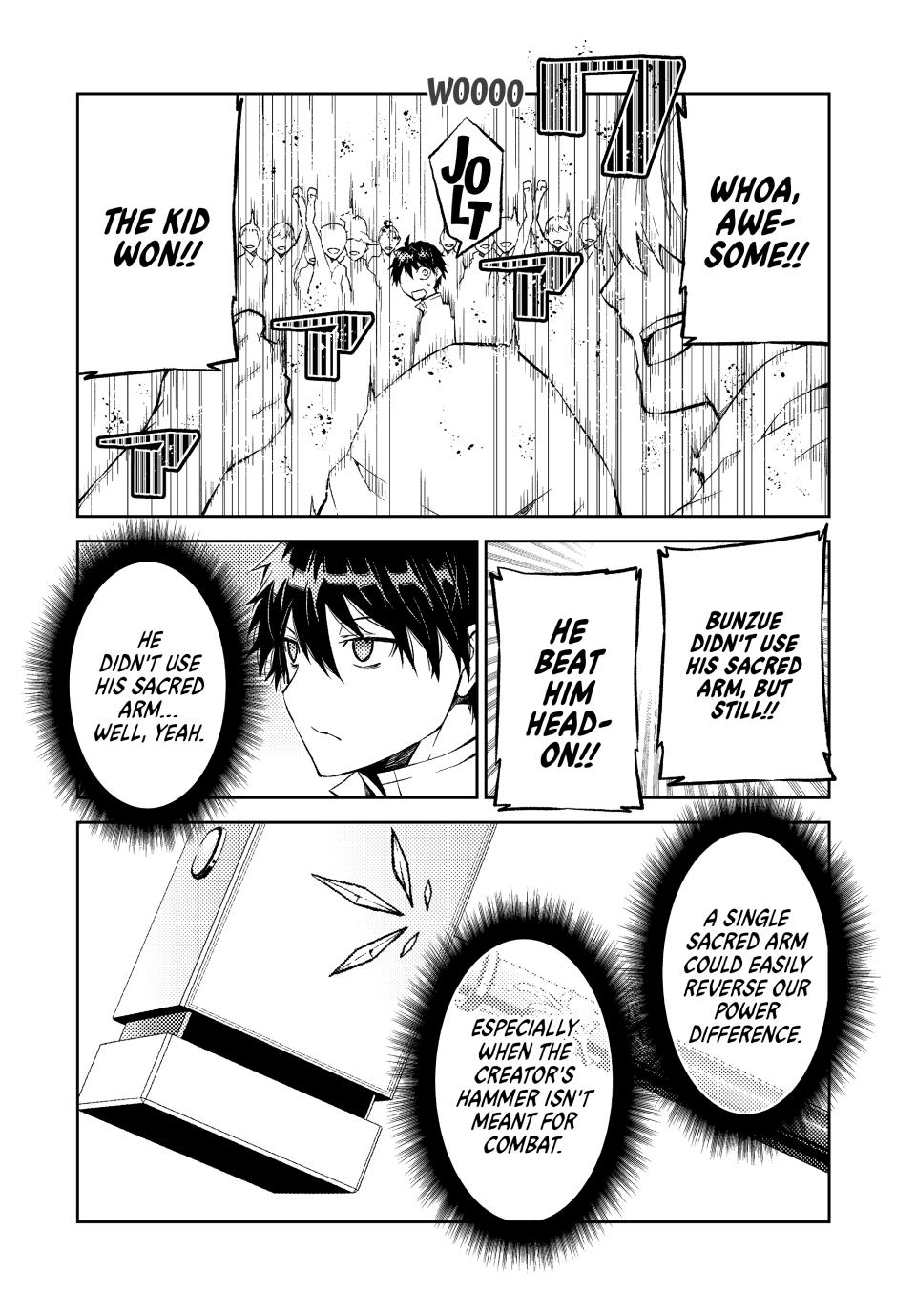 Even Given the Worthless 'Blacksmith' Class, I'm Still the Strongest Chapter 24 - Page 9