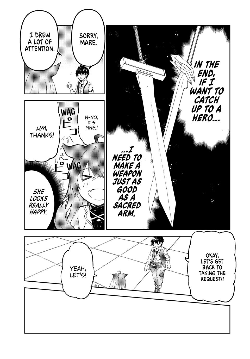 Even Given the Worthless 'Blacksmith' Class, I'm Still the Strongest Chapter 24 - Page 10