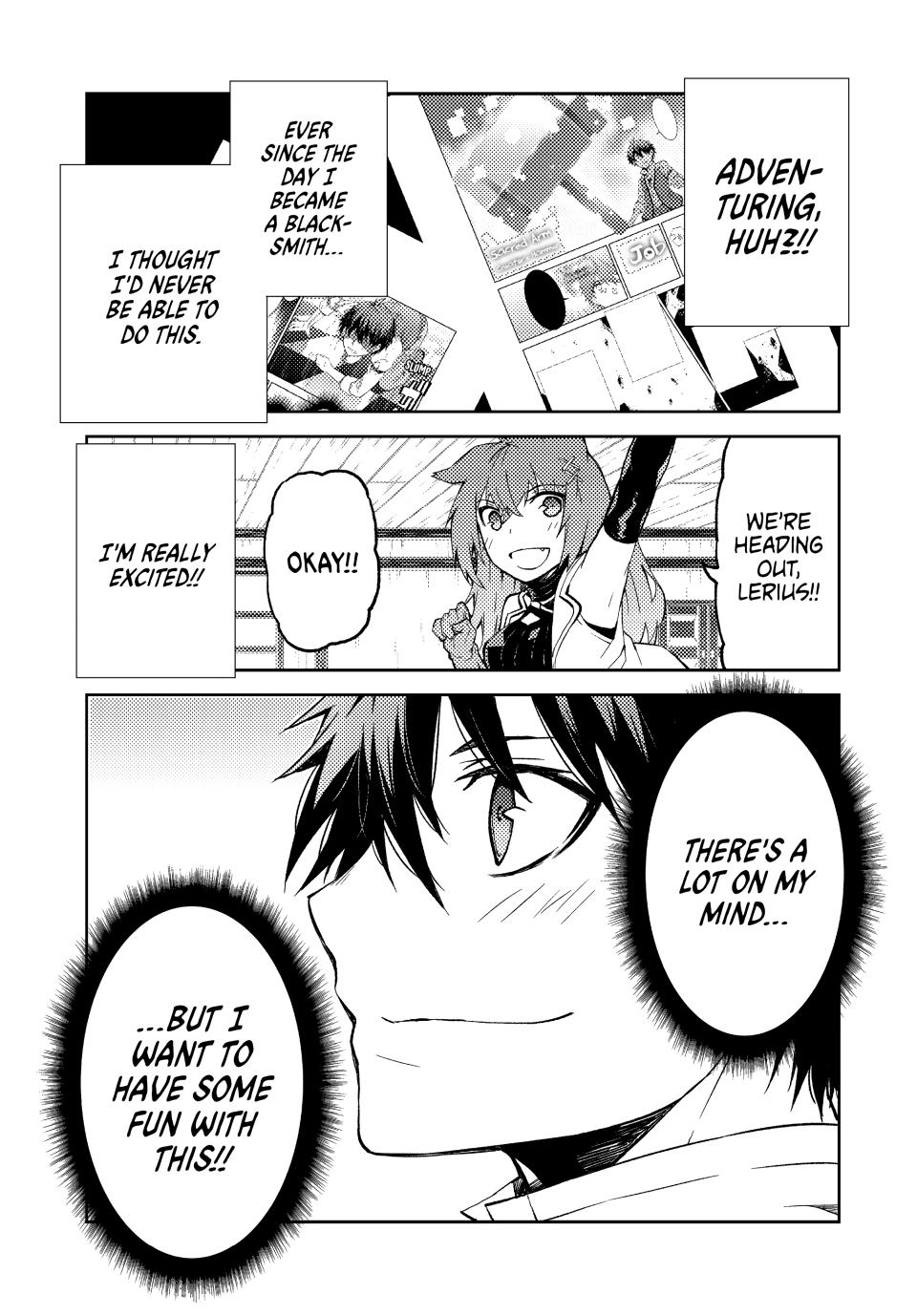 Even Given the Worthless 'Blacksmith' Class, I'm Still the Strongest Chapter 24 - Page 12