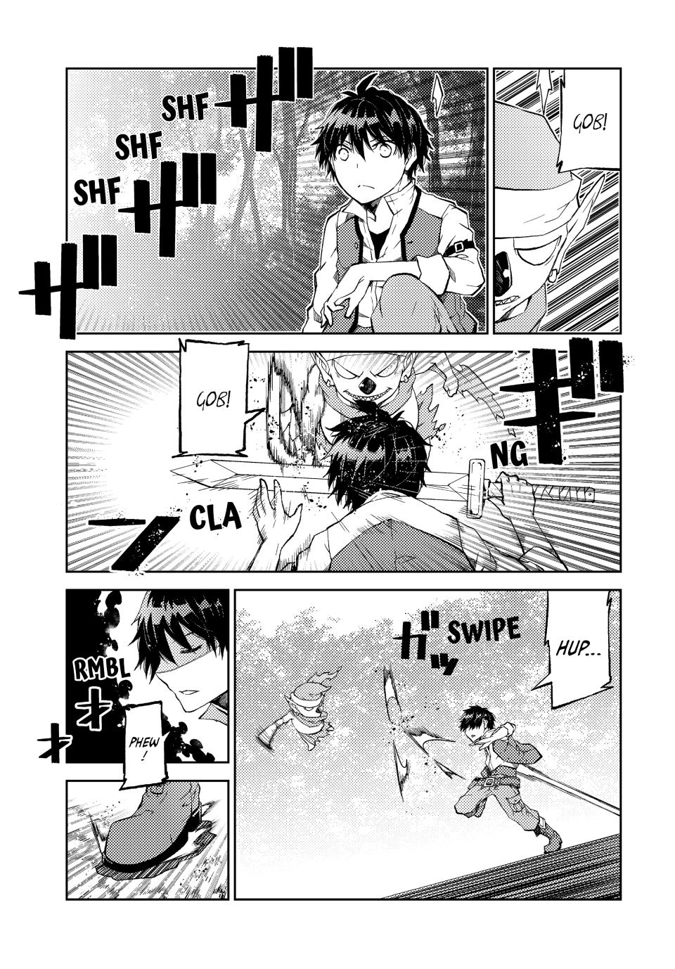 Even Given the Worthless 'Blacksmith' Class, I'm Still the Strongest Chapter 25 - Page 6