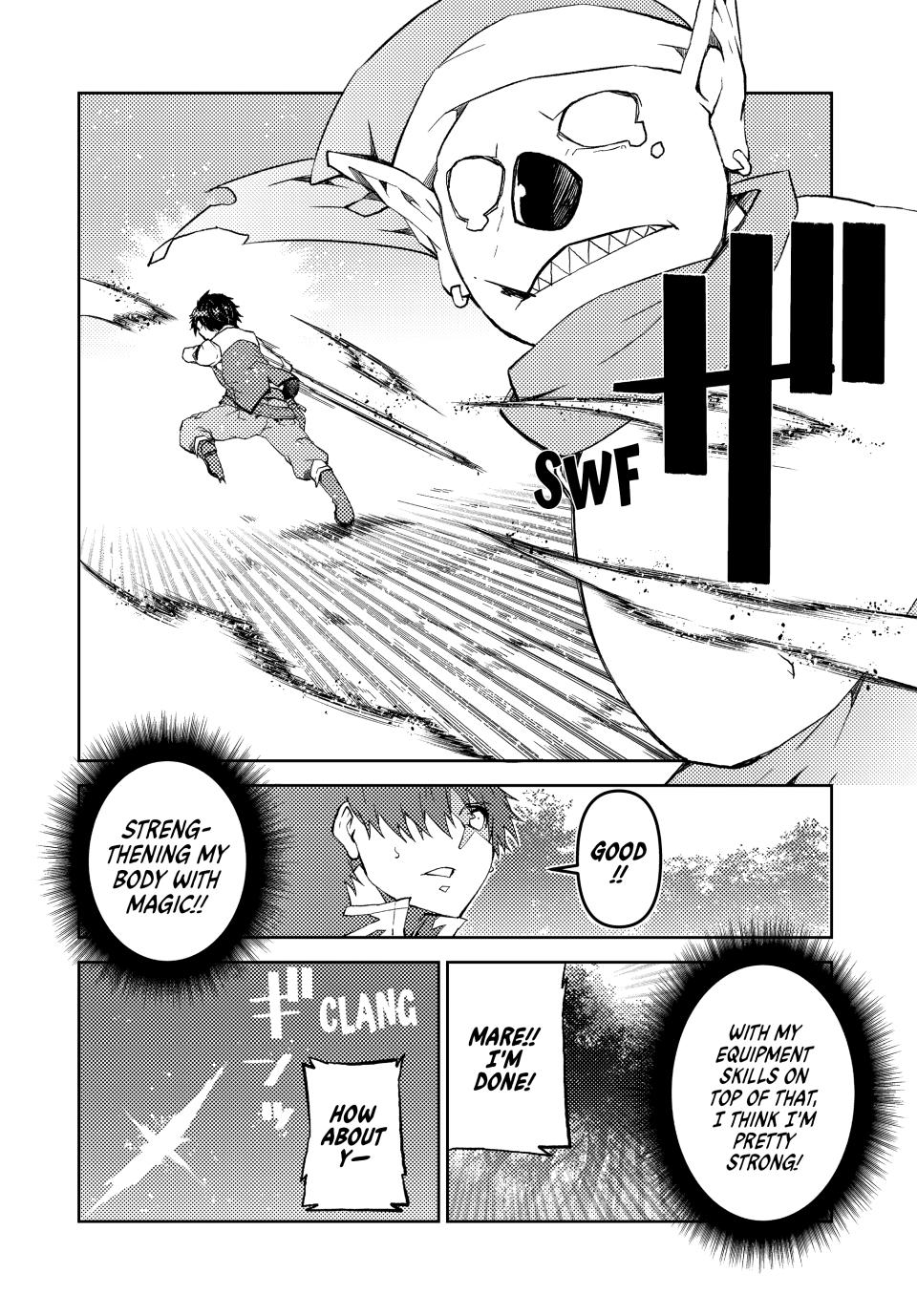 Even Given the Worthless 'Blacksmith' Class, I'm Still the Strongest Chapter 25 - Page 7