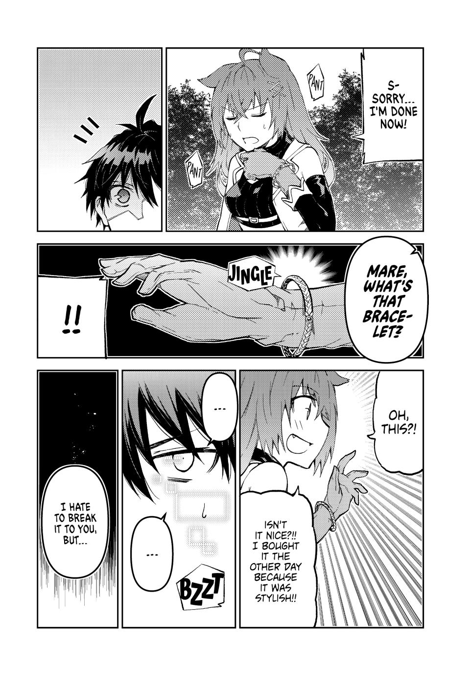 Even Given the Worthless 'Blacksmith' Class, I'm Still the Strongest Chapter 25 - Page 9