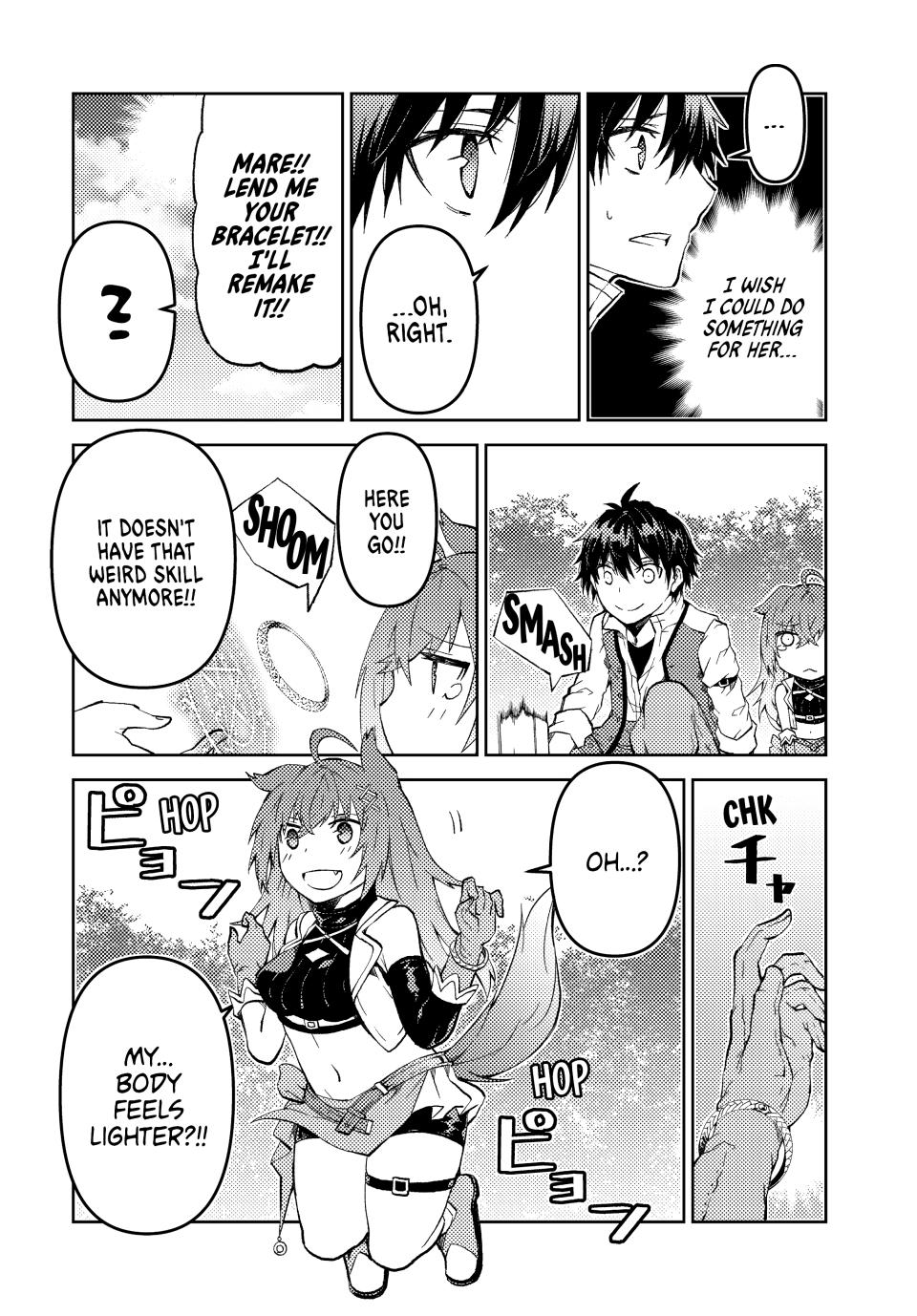 Even Given the Worthless 'Blacksmith' Class, I'm Still the Strongest Chapter 25 - Page 11