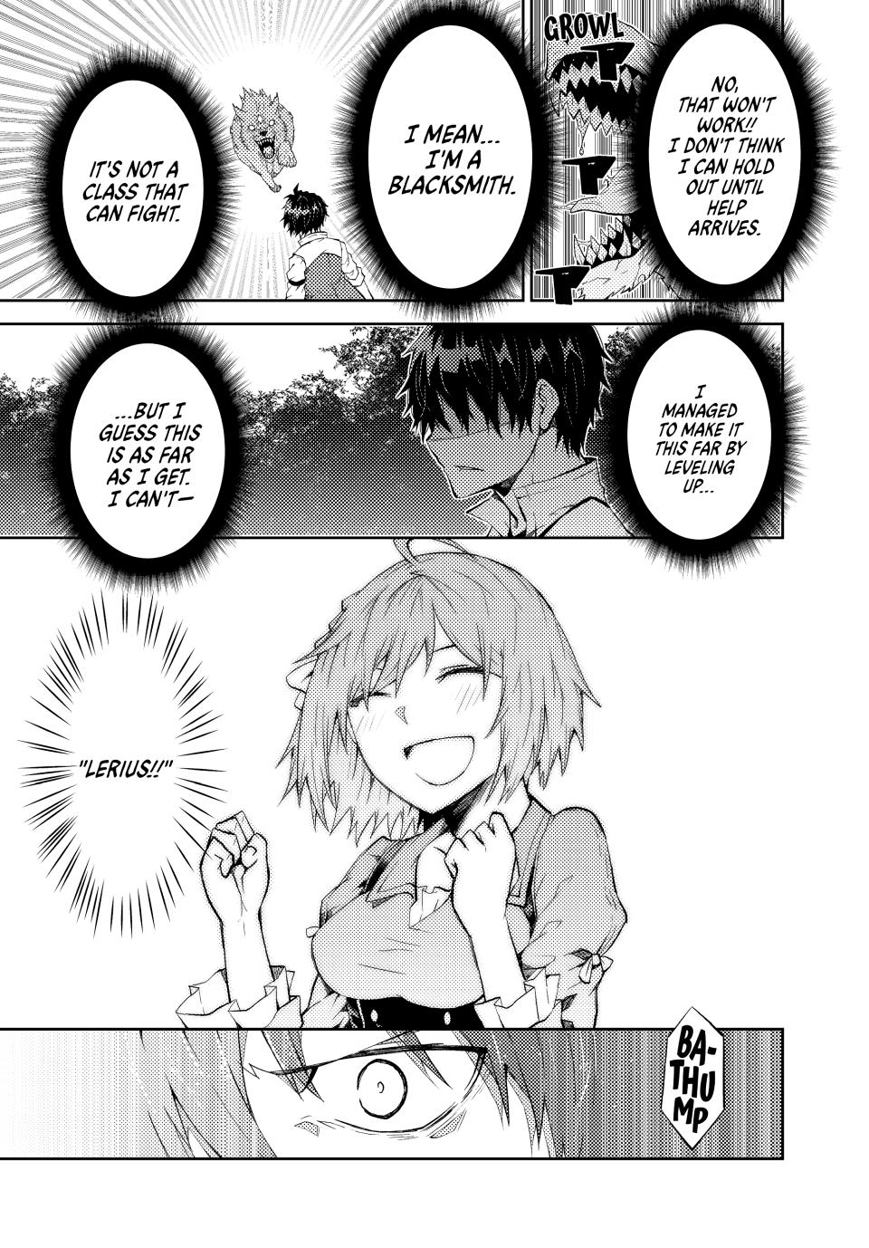 Even Given the Worthless 'Blacksmith' Class, I'm Still the Strongest Chapter 27 - Page 6