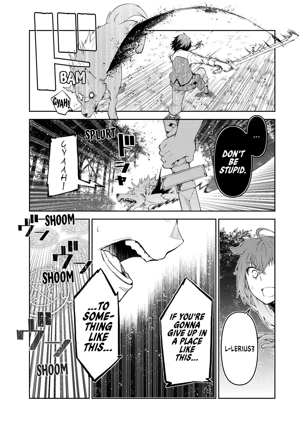 Even Given the Worthless 'Blacksmith' Class, I'm Still the Strongest Chapter 27 - Page 7