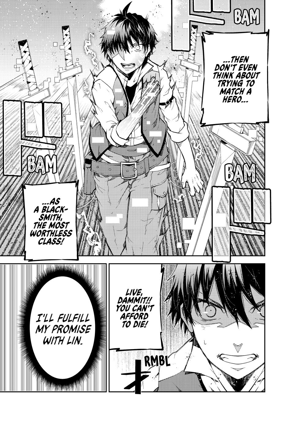 Even Given the Worthless 'Blacksmith' Class, I'm Still the Strongest Chapter 27 - Page 8