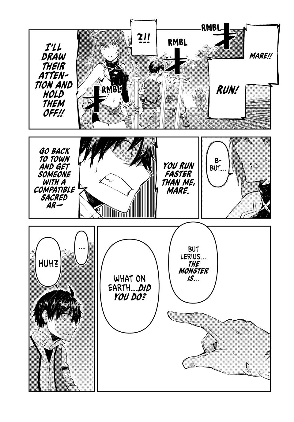 Even Given the Worthless 'Blacksmith' Class, I'm Still the Strongest Chapter 27 - Page 9