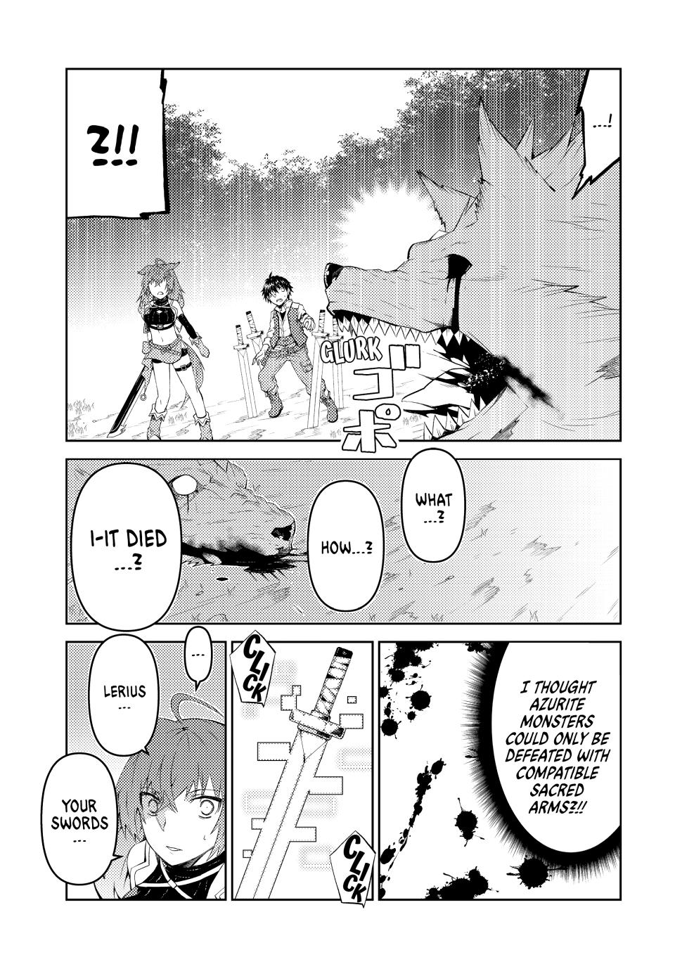 Even Given the Worthless 'Blacksmith' Class, I'm Still the Strongest Chapter 27 - Page 11