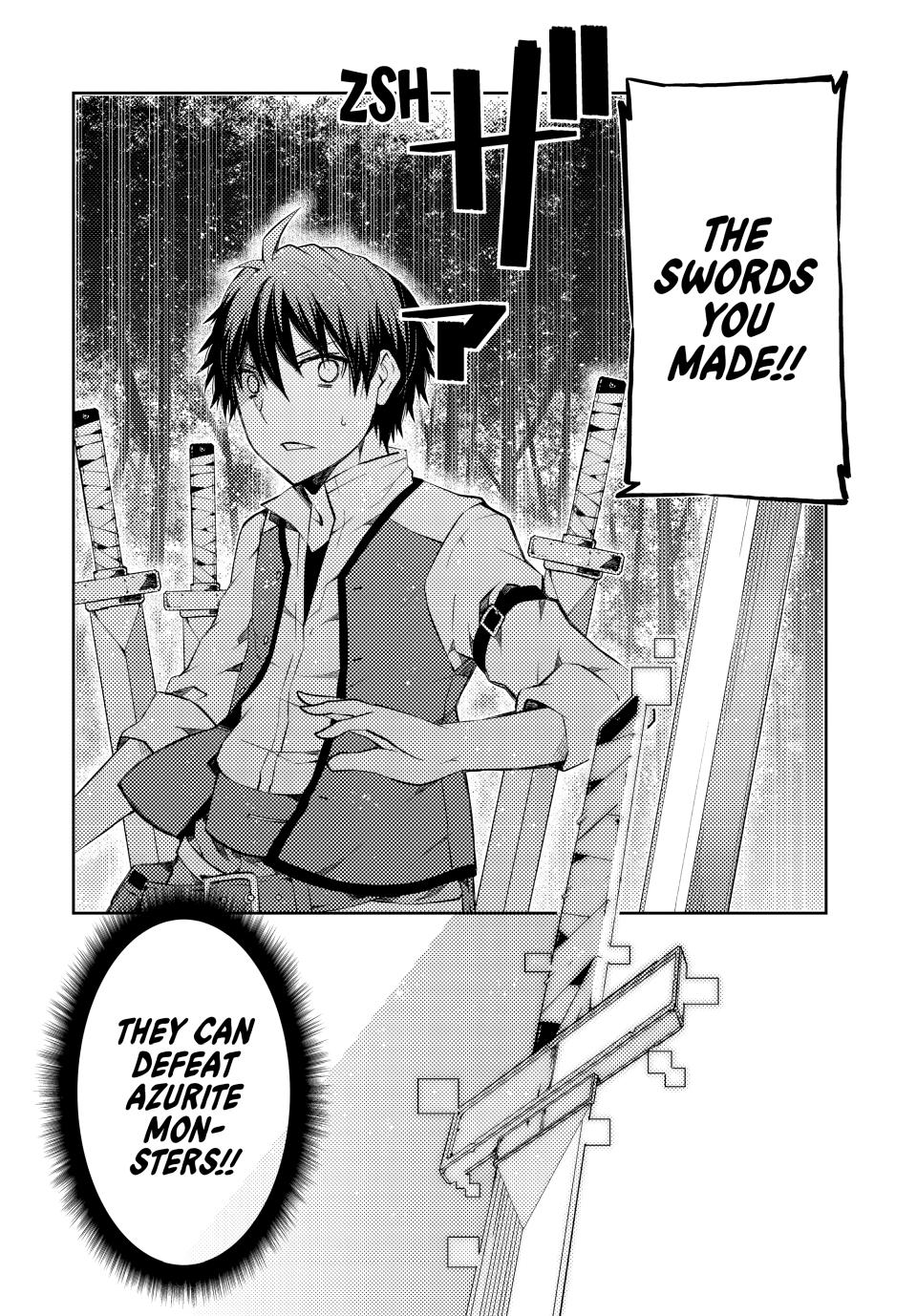 Even Given the Worthless 'Blacksmith' Class, I'm Still the Strongest Chapter 27 - Page 12