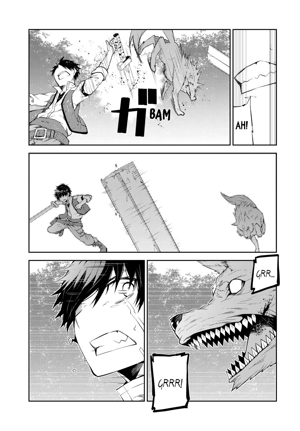 Even Given the Worthless 'Blacksmith' Class, I'm Still the Strongest Chapter 28 - Page 6