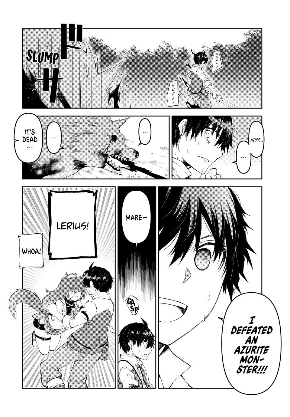 Even Given the Worthless 'Blacksmith' Class, I'm Still the Strongest Chapter 28 - Page 9