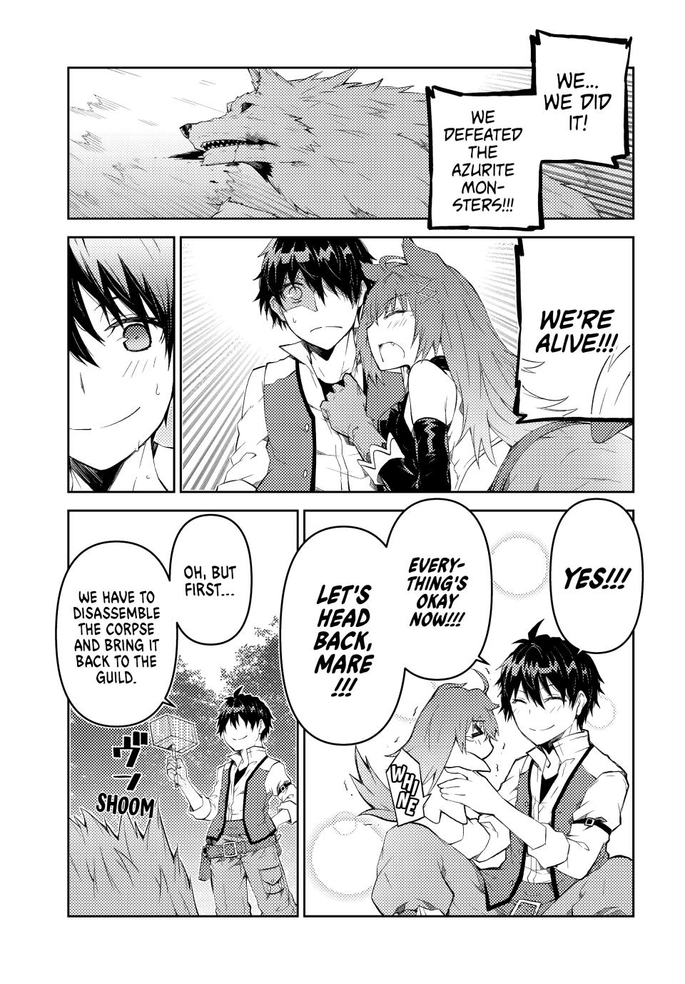 Even Given the Worthless 'Blacksmith' Class, I'm Still the Strongest Chapter 28 - Page 10