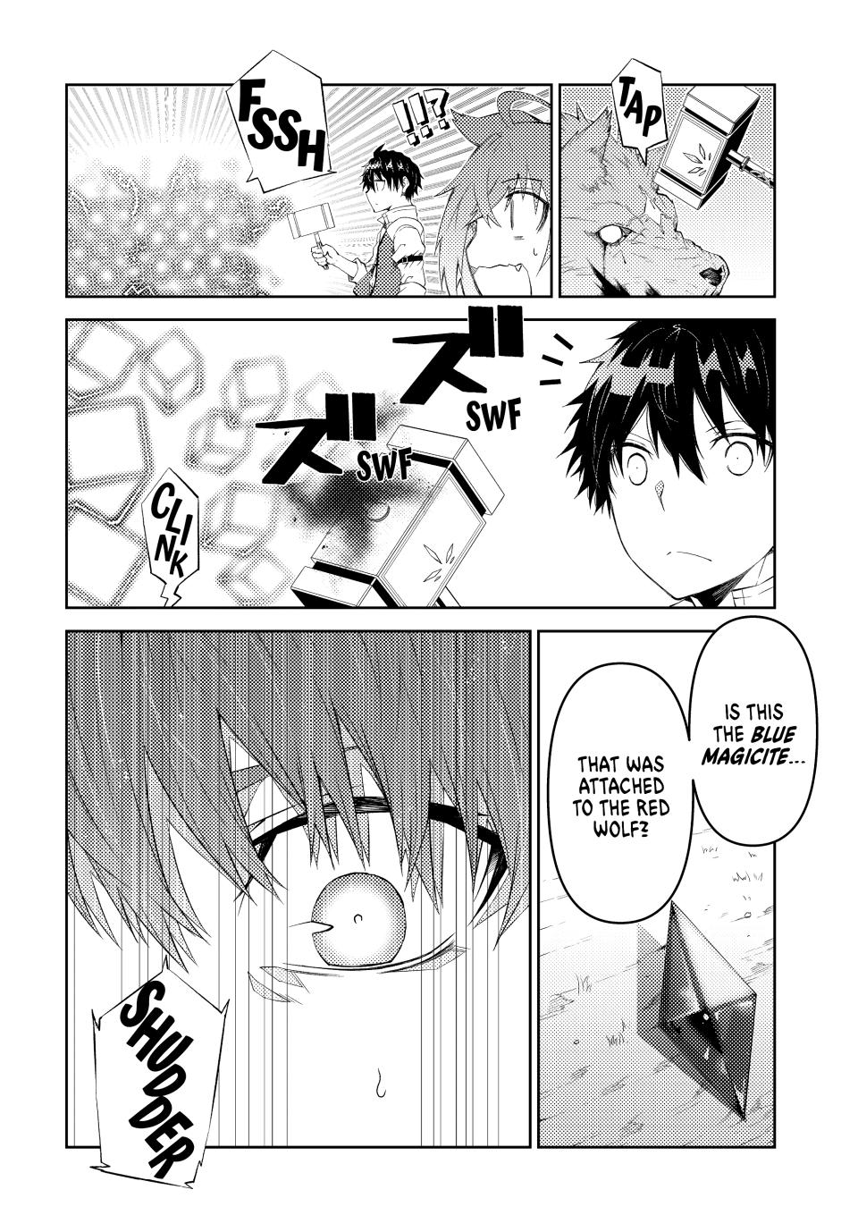 Even Given the Worthless 'Blacksmith' Class, I'm Still the Strongest Chapter 28 - Page 11