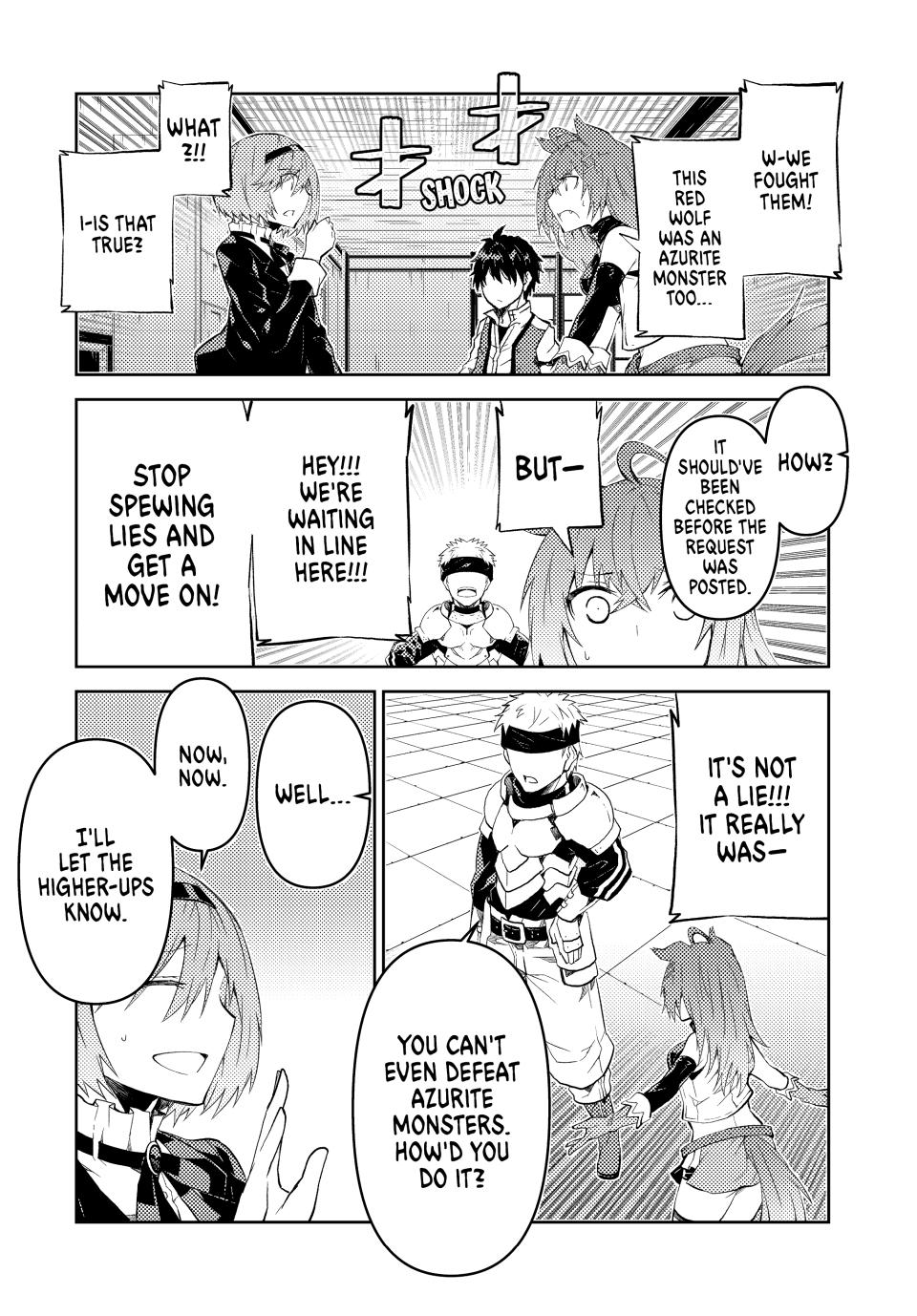 Even Given the Worthless 'Blacksmith' Class, I'm Still the Strongest Chapter 29 - Page 5