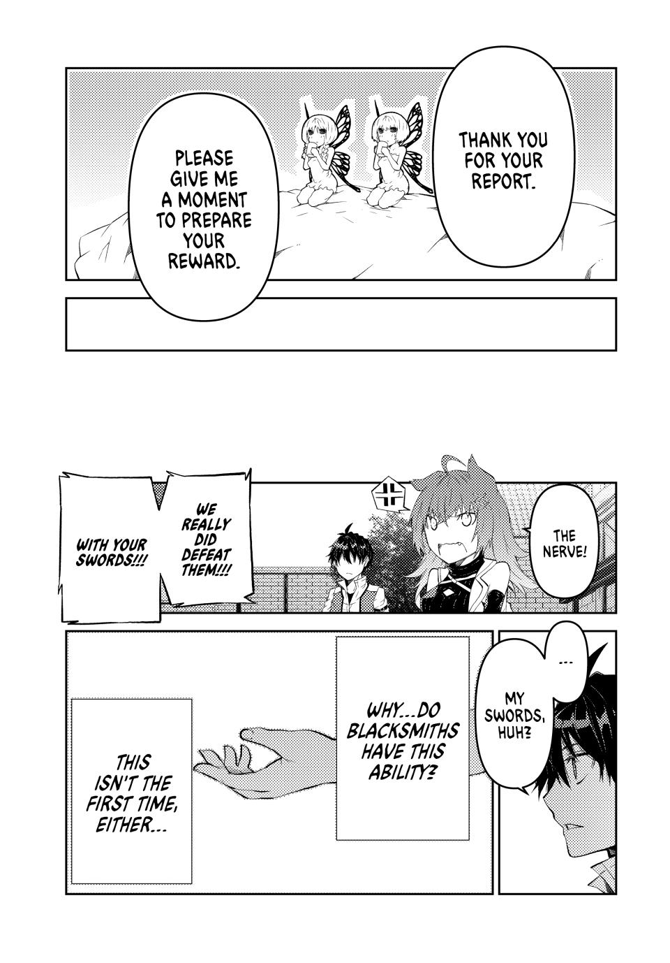 Even Given the Worthless 'Blacksmith' Class, I'm Still the Strongest Chapter 29 - Page 6